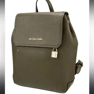 Michael Kors | Bags | Mmichael Kors Nwt Olive Backpack 